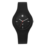 Fastrack Tweens Black Silicone Girls Watch 68050PP03W