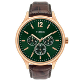Timex Fashion Green Dial Analog Men Watch TWEG18434