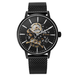 Titan Mechanical Black Men’s Watch NT90159NM01