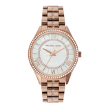 Michael Kors Lauryn Women White Stainless Steel Watch MK3716