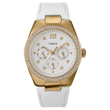 Timex White Dial Women Watch TW2V80500UJ