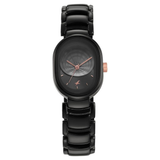 Fastrack Uptown Retreat Black Girls Watch NU6274KM01