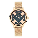 Fastrack Fit Outs Black Dial Girls Watch NR6210WM01