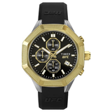 Timex UFC Street Black Octagonal Dial Men Watch TW2V87300X6