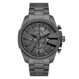Diesel Mega Chief Slim Gray Dial Chronograph Watch DZ4676