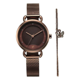 Fastrack Pulse Brown Girls Watch NU6221QM01F