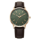 Fastrack Stunners X Green Dial Men's Watch 38159WL01