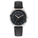 Titan Workwear Black Women’s Watch NU2639SL01