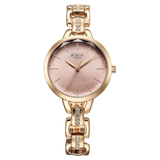 Titan Raga Showstopper Rose Gold Dial Watch for Women NU95352WM01