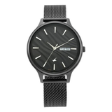 Fastrack Ruffles Black Dial Girls Watch NU6207NM01