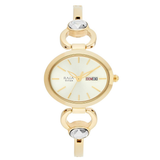 Titan Raga Viva Champagne Dial Women's Watch NU2621YM01
