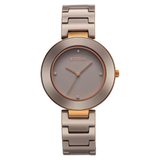 Titan Purple Ceramics Grey Women’s Watch NU95189KC07