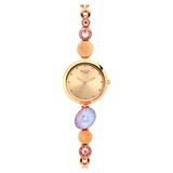 Titan Raga Charm MOP Dial Ornate Women’s Watch NU2606WM08