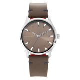 Fastrack I Love Me Brown Dial Guys Watch NP3236SL03