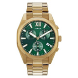 Timex Green Dial Chronograph Men Watch TWEG296SMU06