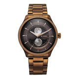 Titan Stellar Dual Moon Phase Men’s Watch 10050QM01