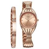 Titan Raga Memoirs Rose Gold Dial Women's Watch NU95254WM01F
