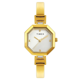 Timex Silver Octagonal Dial Women Watch TWEL195SMU01