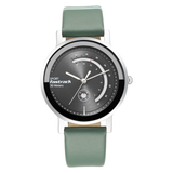Fastrack Wear Your Look Grey Day-Date Girls Watch NU6172SL04