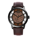 Fossil Townsman Leather Watch for Men ME3098
