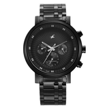 Fastrack Kronos Black Dial Guys Watch NT3287NM02