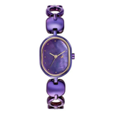 Fastrack Style Up Purple Mother of Pearl Girls Watch NU6309QM01