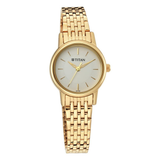Titan Gold Women’s Watch 2593YM02