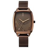 Fastrack Wild Brown Girls Watch 6321QM02
