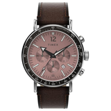 Timex Waterbury Standard Rose Gold Dial Men Watch TW2W47300UJ