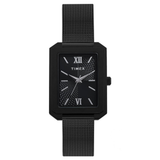 Timex Black Rectangle Dial Analog Women’s Watch TWEL233SMU01
