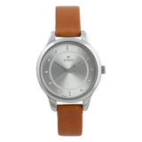 Titan Workwear Silver Women’s Watch NP2481SL06