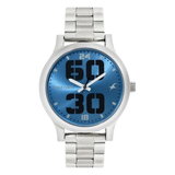 Fastrack Bold Blue Dial Guys Watch NP38051SM09