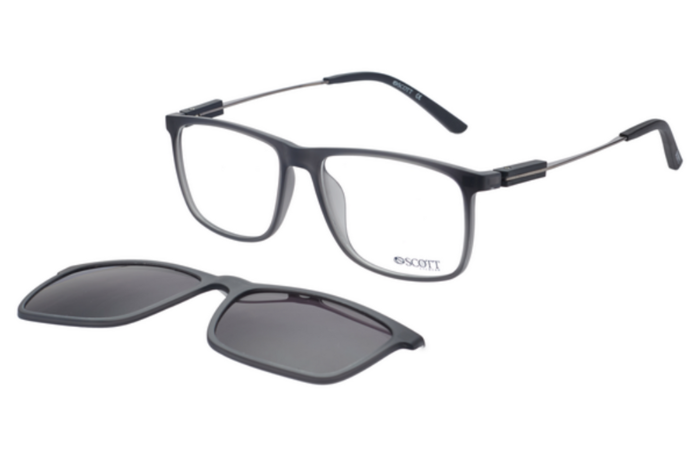 Scott Sunglasses SC5719 Clipon – woweye
