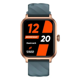 Fastrack Rave FX2 Smartwatch Teal Strap 38138PP03