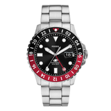 Fossil Blue GMT Multi-Time Zone Watch for Men FS6092