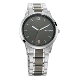 Titan Neo Stainless Steel Watch for Men NM1806KM01
