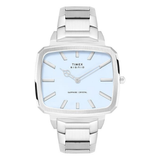 Timex Signio Square Blue Dial Men Analog Watch TWEG34101
