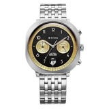 Titan Timeless Treasures Dual Time Black Dial Watch 10022SM02