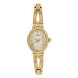 Titan Oval Gold Women’s Watch 2594YM01