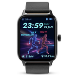 Titan Traveller AMOLED BT Calling Smartwatch 90166AP01