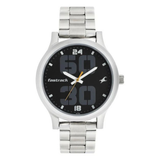 Fastrack Bold Black Dial Guys Watch NU38051SM07