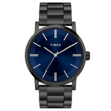 Timex Blue Round Men’s Watch TWHG35SMU08