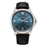 Titan Neo Arabic Blue Dial Men’s Leather Watch 1870SL10