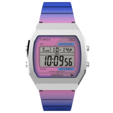 Timex T80 Steel Digital Unisex Watch 36mm