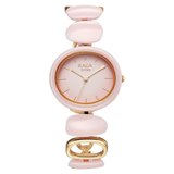 Titan Raga Ceramics Pink Dial Women's Watch NU95146KD07