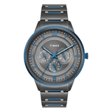 Timex Grey Round Men’s Watch TWEG28003