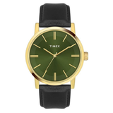 TIMEX Men Green Round Dial Analog Watch TWHG35SMU02
