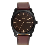 Fossil Machine Leather Watch for Men FS5901