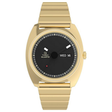Timex Q Vintage-Inspired Black Dial Men Watch TW2Y34400UJ