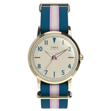 Timex Marlin 34mm Beige Dial Women’s Watch TW2Y49900UJ